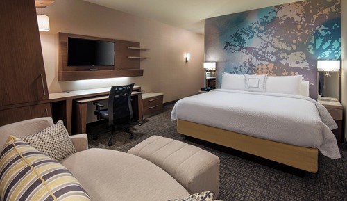 Room, 1 King Bed with Sofa bed, City View