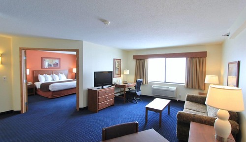 Deluxe Suite, 1 King Bed, Non Smoking (One-Bedroom)