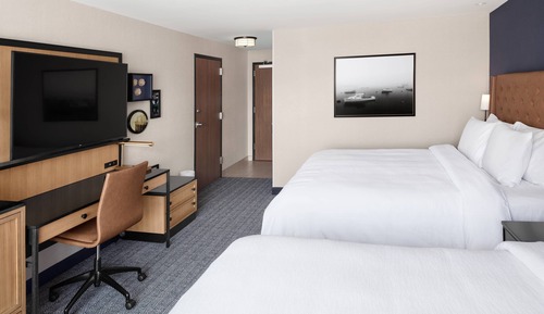 Room, Multiple Beds, Harbor View