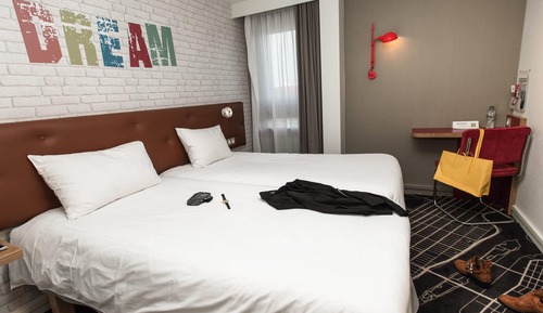 Standard Room, 2 Twin Beds