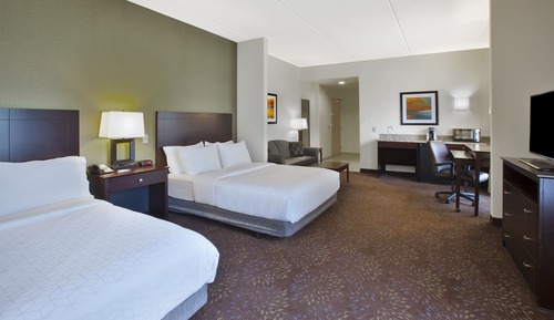 Standard Room, 2 Queen Beds, Accessible (Communications)