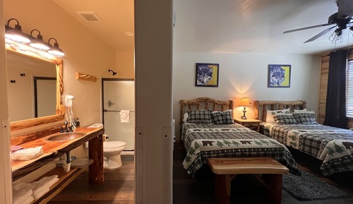 Comfort Room, 2 Queen Beds