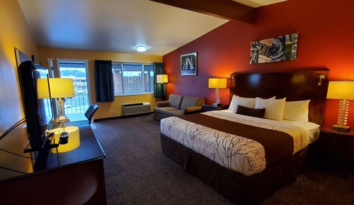 Deluxe Room, 1 King Bed, Non Smoking