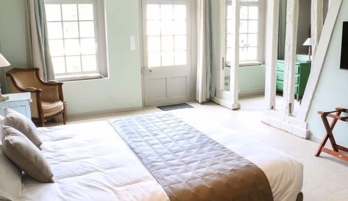 Deluxe Suite, Ensuite, Park View