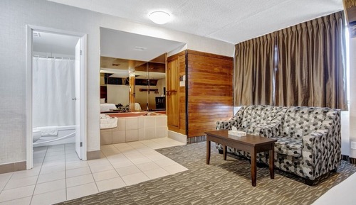 Suite (Non-wheelchair Accessible)