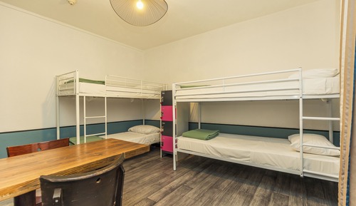 Bed in 6-Bed Female Dormitory Room, Private Bathroom