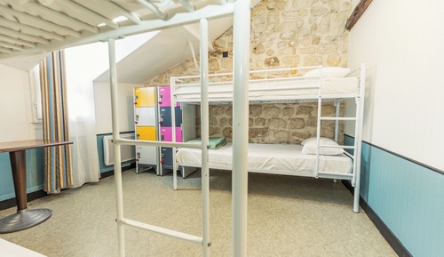 Bed in 6-Bed Dormitory Room, Shared Bathroom