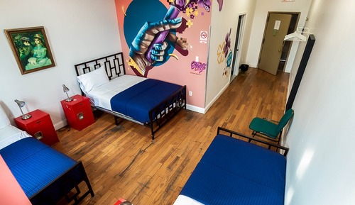 Private Room, Private Bathroom (3 person max) 