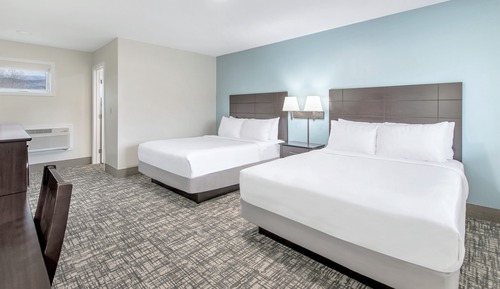 Deluxe Double Room, 2 Double Beds