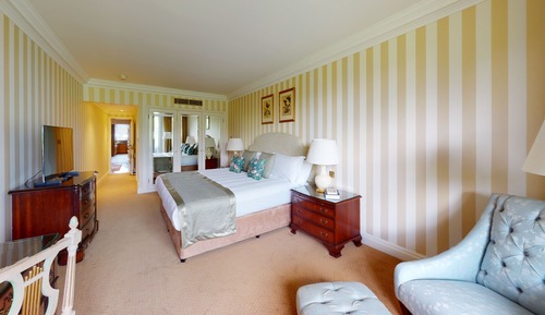 Deluxe Apartment, 2 Bedrooms, Park View