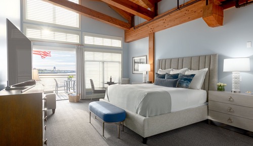 Superior King with Balcony, Harbor View