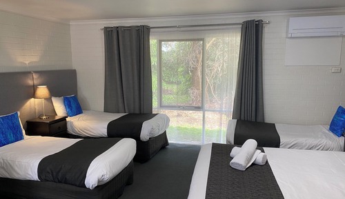 Large Family Suite (Double and 3 Singles)