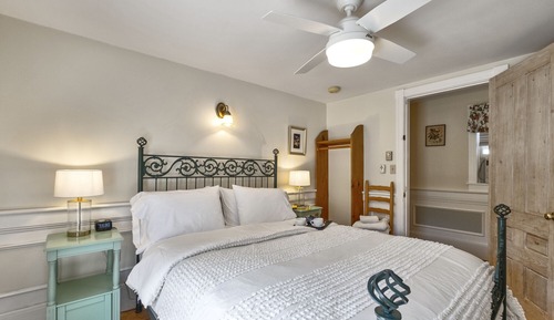 Family Suite, Fireplace