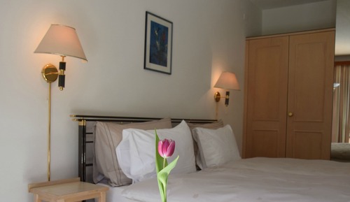 Comfort Double Room, 1 Bedroom, Balcony, Garden View