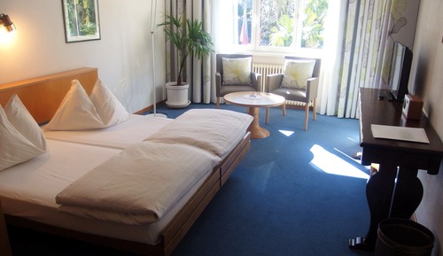 Family Apartment, 2 Bedrooms, Balcony, Garden View