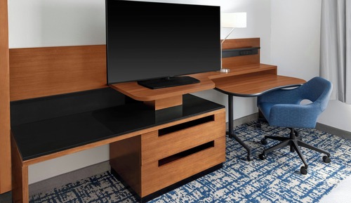 Room, 1 King Bed (Mobility Accessible, Roll-In Shower)
