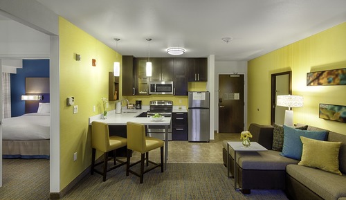 Suite, 1 King Bed with Sofa bed