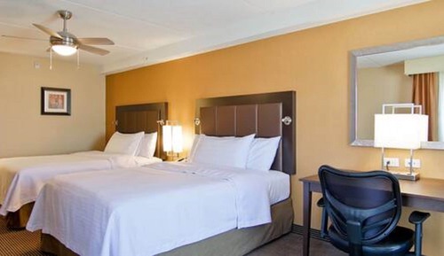 Suite, 2 Queen Beds, Accessible (Hearing)