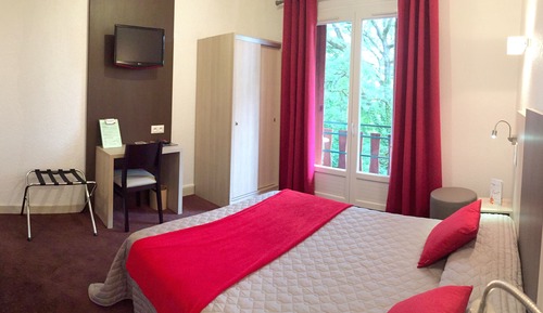 Superior Double Room, Balcony