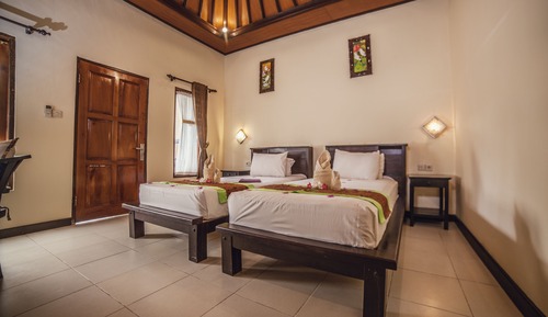 Standard AC Room, With Hot Shower