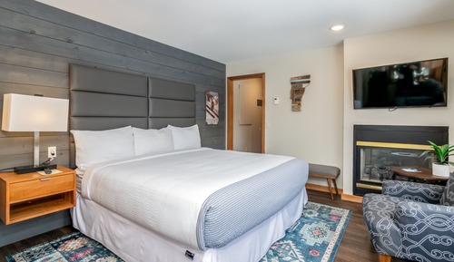 One King Room Mountain View