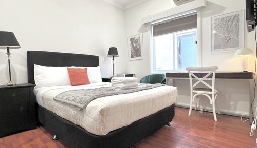 Standard Double Room, Shared Bathroom