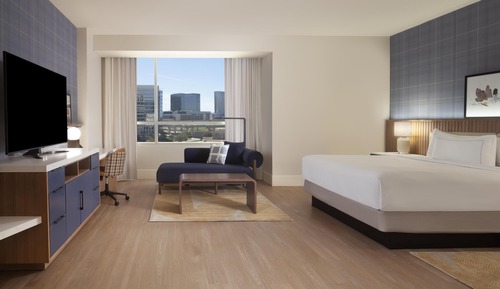 Room, 1 King Bed, Accessible, Non Smoking (Roll-in Shower)