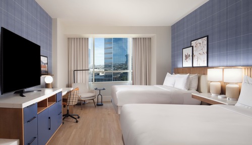 Room, 2 Queen Beds, Accessible, Non Smoking (Hearing)