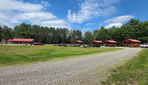 Deluxe Cabin, 1 Bedroom, Non Smoking, Kitchenette