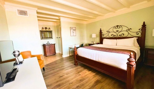Standard Room, 1 King Bed, Non Smoking, Courtyard View
