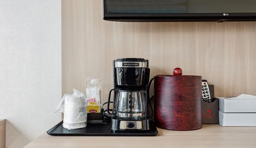 Deluxe Room, 2 Double Beds, Non Smoking