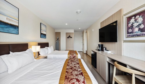 Room, 2 Double Beds, Non Smoking