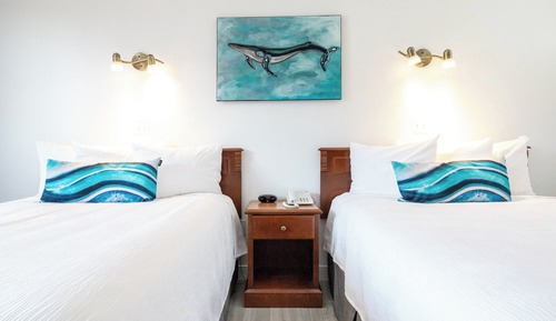 Standard Room, 2 Double Beds, Kitchen, Ground Floor