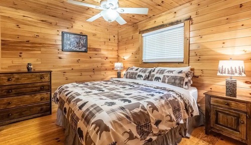 Comfort Cabin, 2 Bedrooms, Non Smoking, Mountainside (42)