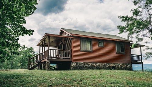Traditional Cabin, 1 King Bed, Non Smoking, Mountain View (23)