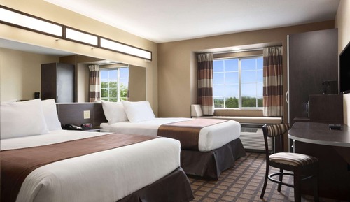 Basic Room, 2 Queen Beds, Non Smoking