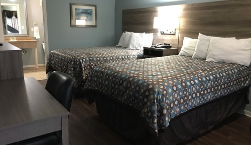 Standard Room, 2 Double Beds