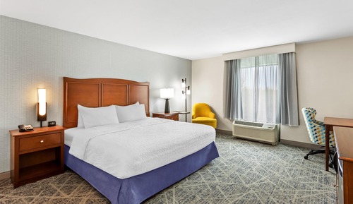 Room, 1 King Bed, Accessible, Bathtub