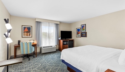 Room, 1 King Bed, Accessible