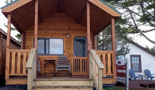 Family Cabin, Kitchen, Beachside