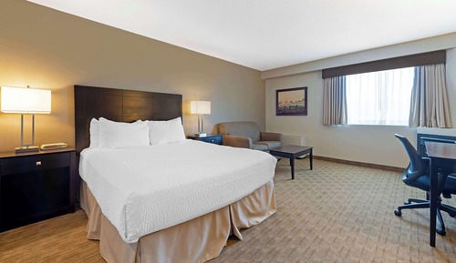 Standard Room, 1 Queen Bed, Non Smoking, Fireplace