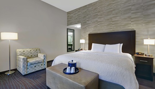 King Standard Accessible With Roll-in Shower