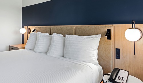 Standard Room, 1 King Bed, Roll-in Shower