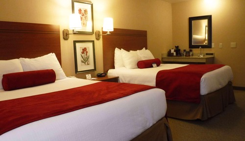 Room, 2 Queen Beds, Non Smoking