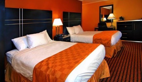 Standard Quadruple Room, 2 Double Beds, Non Smoking