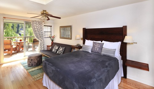 River View Balcony, (Room #8)