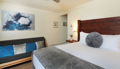 Kitchen Balcony (Room #9 Pet Friendly)