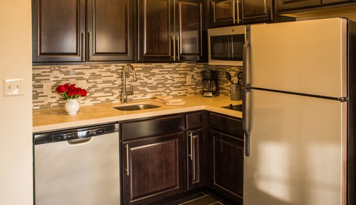 Studio Suite, 1 Twin Bed, Accessible Bathtub, Kitchen (Communications, Mobility)