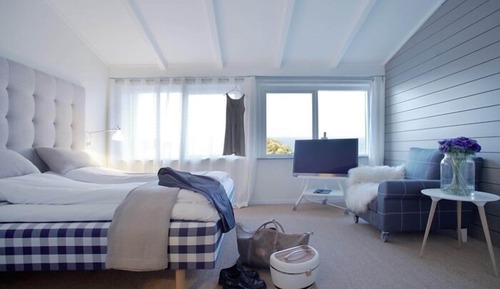 Doubleroom in the Gilbjerg House - no ocean view