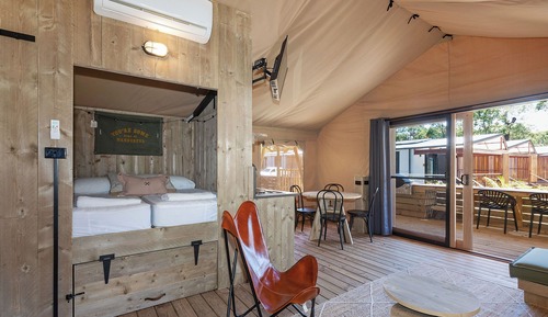 Superior Safari Tent - Sleeps 4